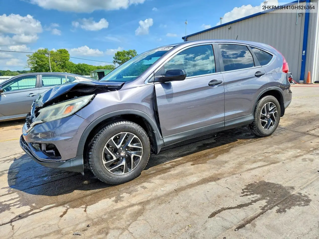 2016 Honda Cr-V Se VIN: 2HKRM3H41GH526364 Lot: 62105076