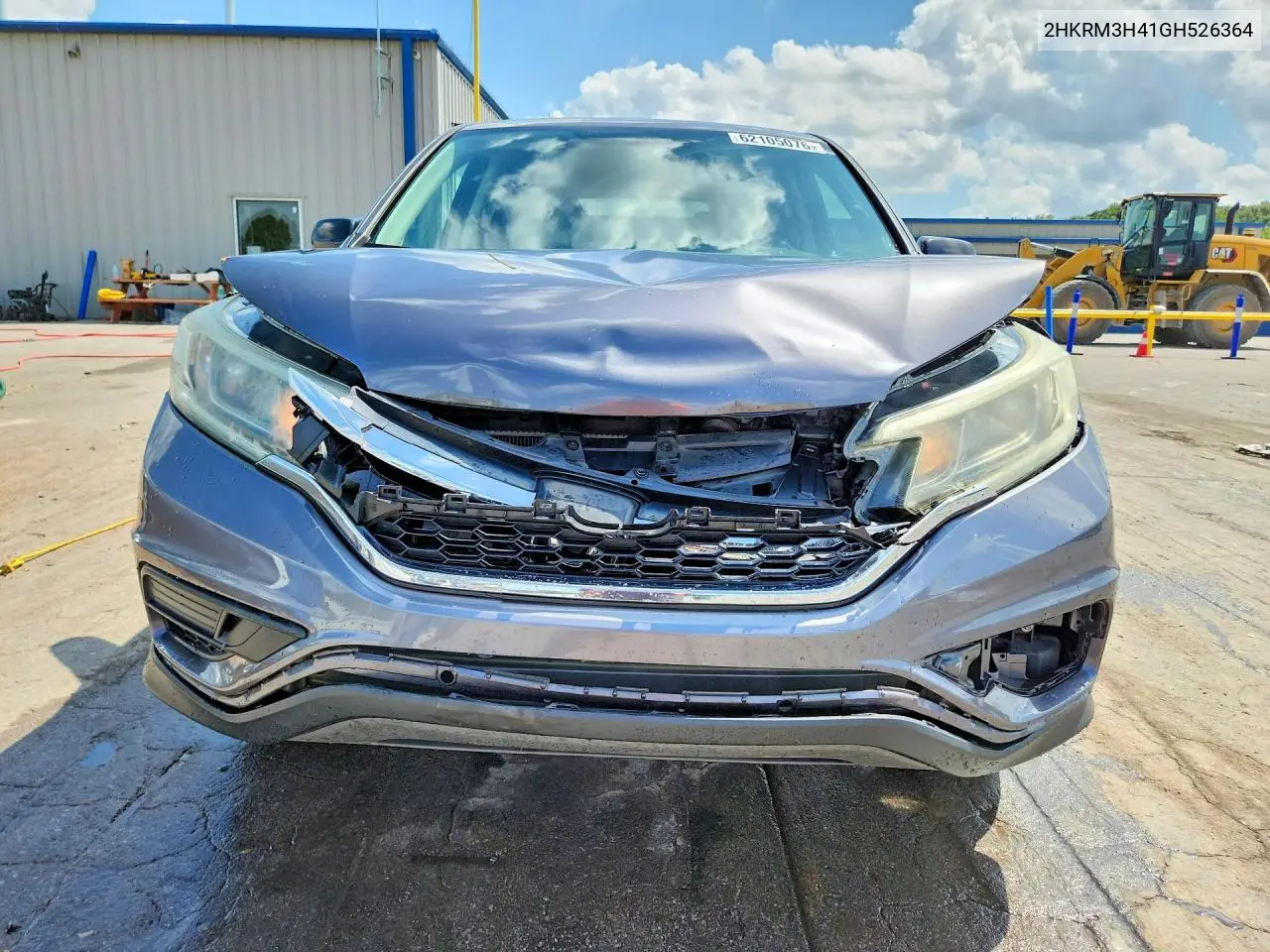 2016 Honda Cr-V Se VIN: 2HKRM3H41GH526364 Lot: 62105076