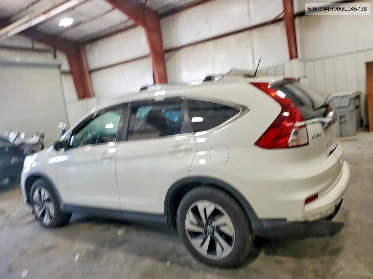 2016 Honda Cr-V Touring VIN: 5J6RM4H90GL045738 Lot: 62251386