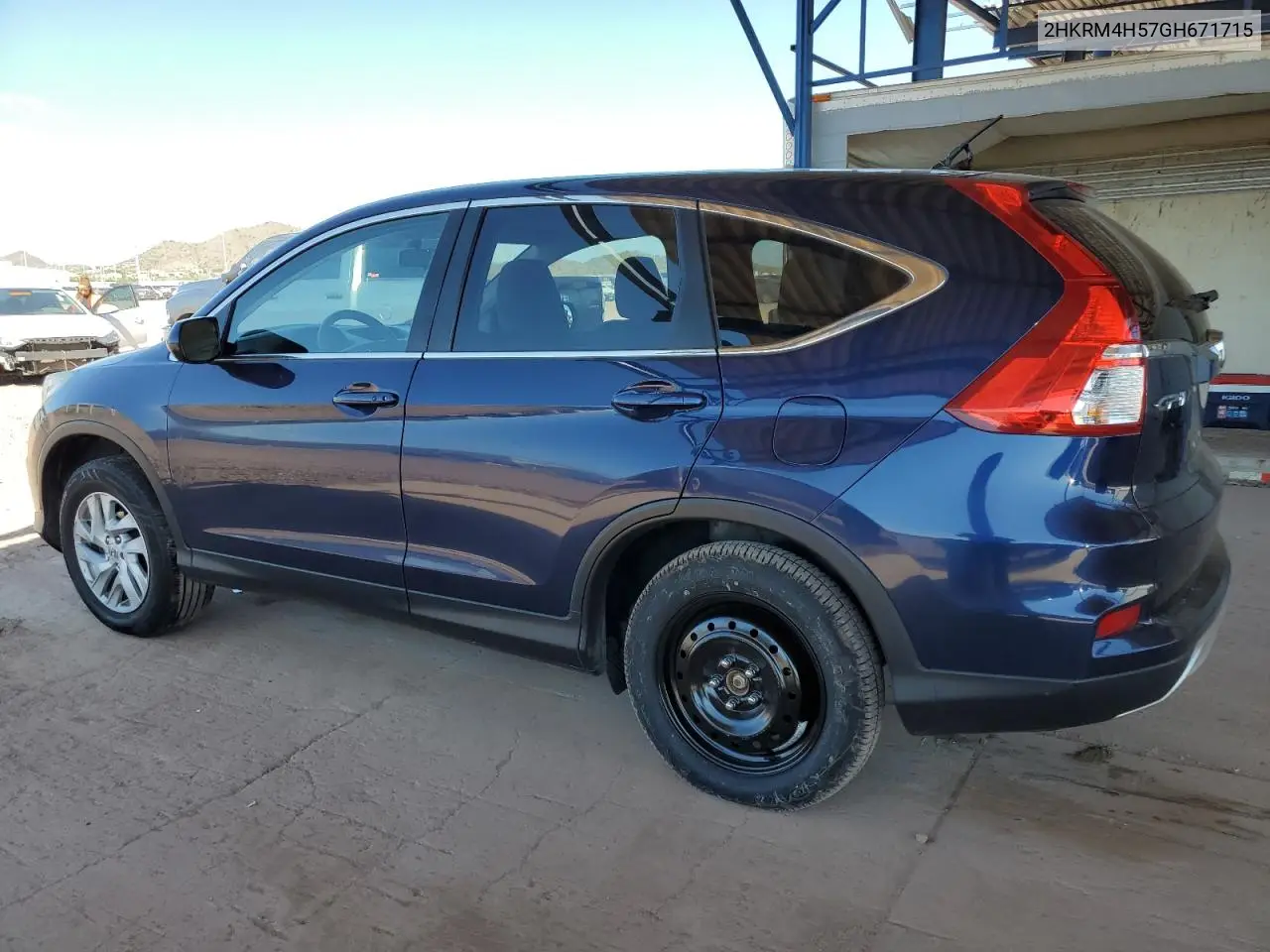 2HKRM4H57GH671715 2016 Honda Cr-V Ex