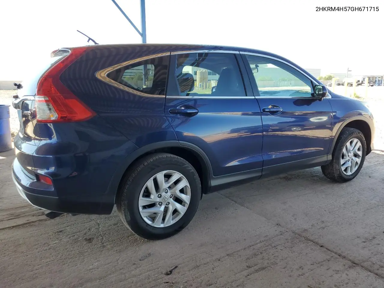2HKRM4H57GH671715 2016 Honda Cr-V Ex