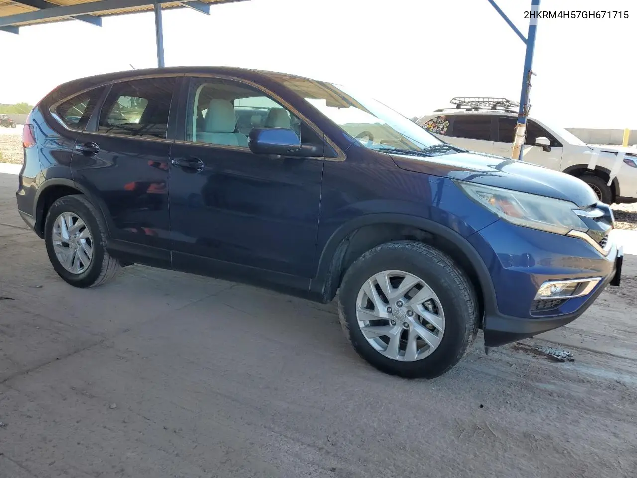 2HKRM4H57GH671715 2016 Honda Cr-V Ex