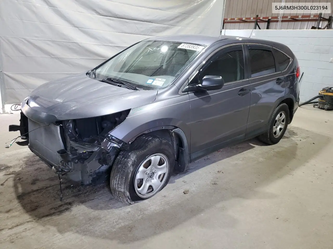 5J6RM3H30GL023194 2016 Honda Cr-V Lx