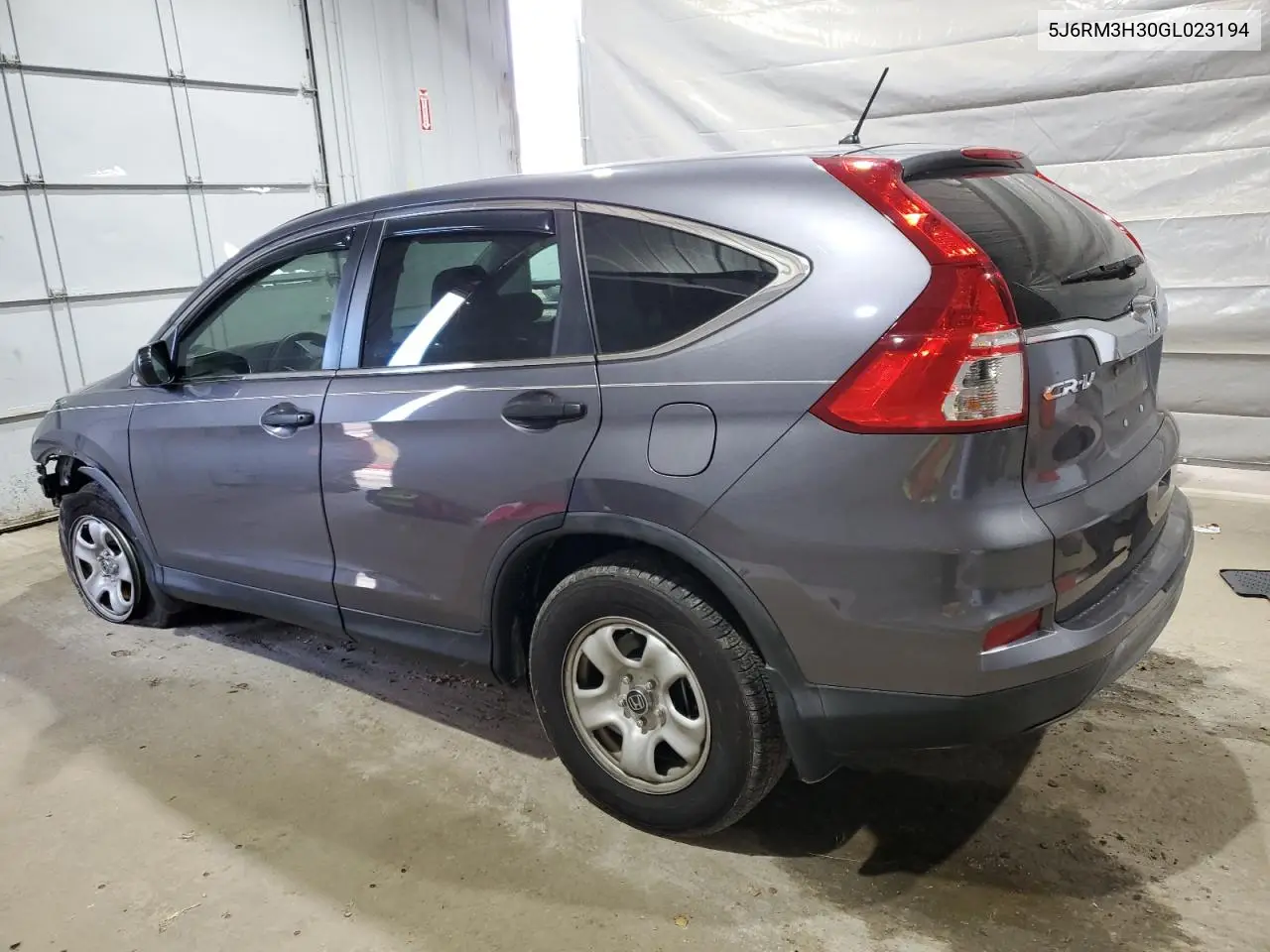 5J6RM3H30GL023194 2016 Honda Cr-V Lx