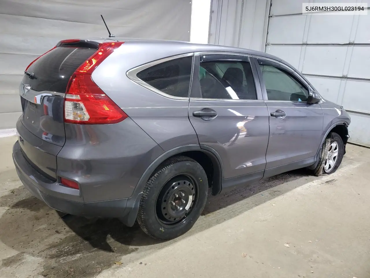 5J6RM3H30GL023194 2016 Honda Cr-V Lx