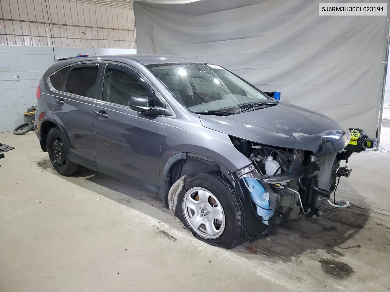 5J6RM3H30GL023194 2016 Honda Cr-V Lx