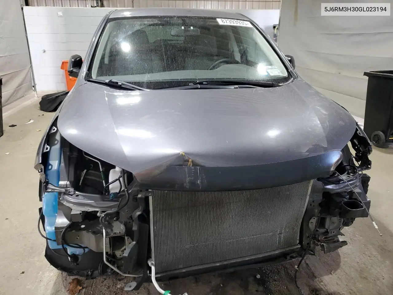 5J6RM3H30GL023194 2016 Honda Cr-V Lx