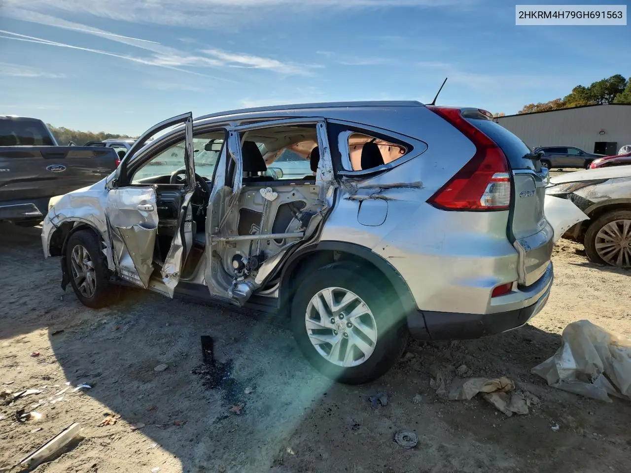 2HKRM4H79GH691563 2016 Honda Cr-V Exl