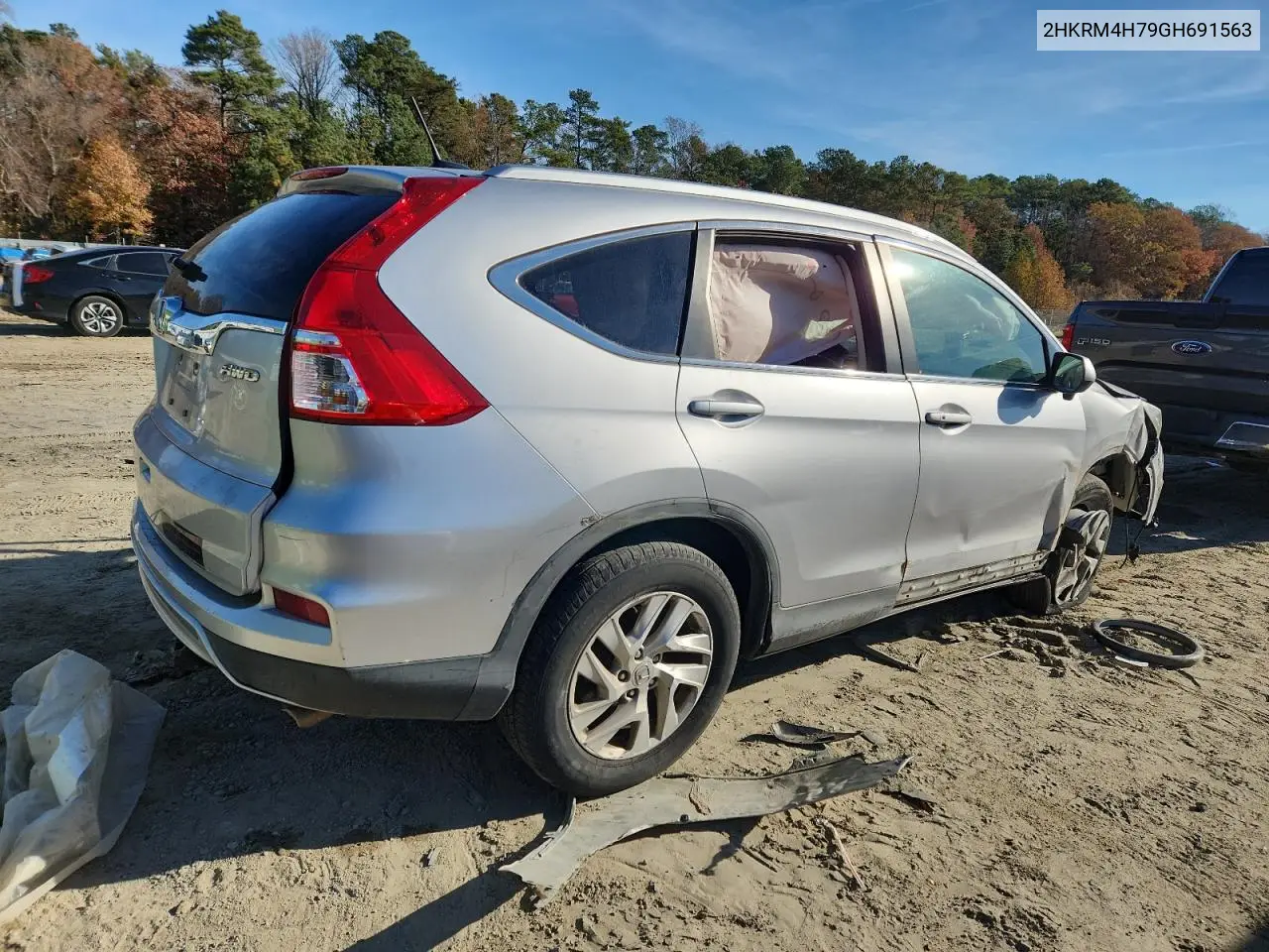 2HKRM4H79GH691563 2016 Honda Cr-V Exl