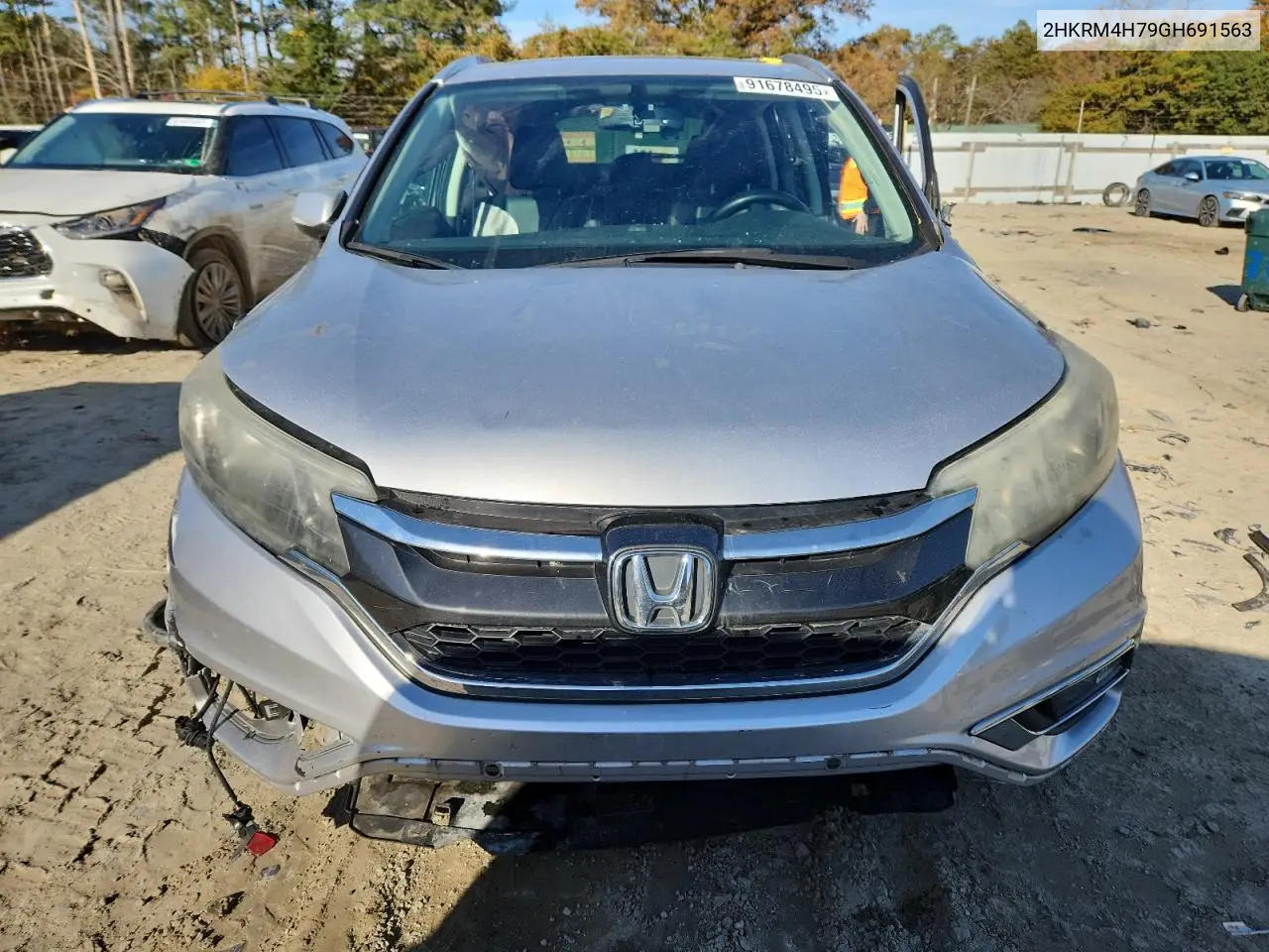 2HKRM4H79GH691563 2016 Honda Cr-V Exl