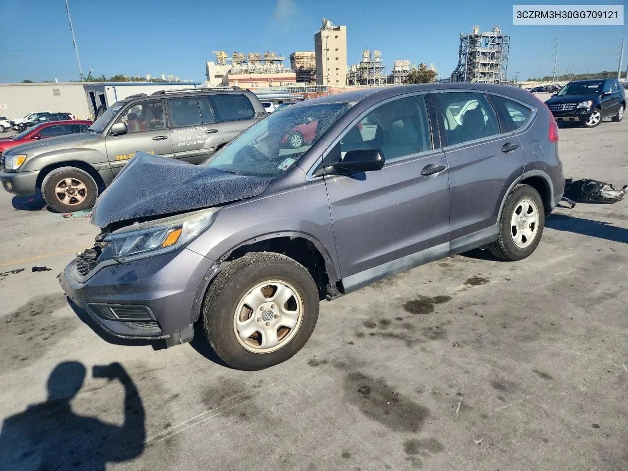 3CZRM3H30GG709121 2016 Honda Cr-V Lx