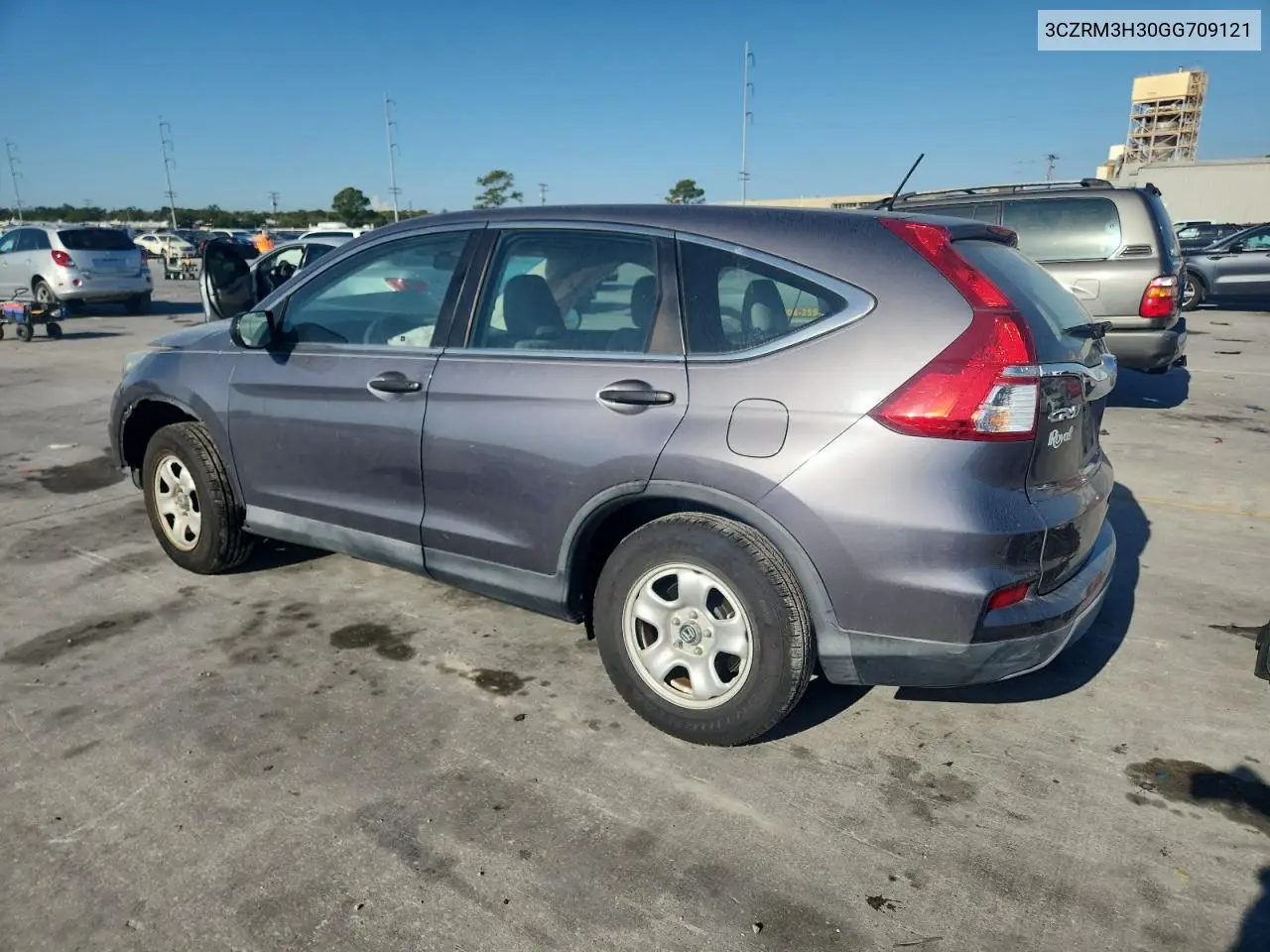 3CZRM3H30GG709121 2016 Honda Cr-V Lx
