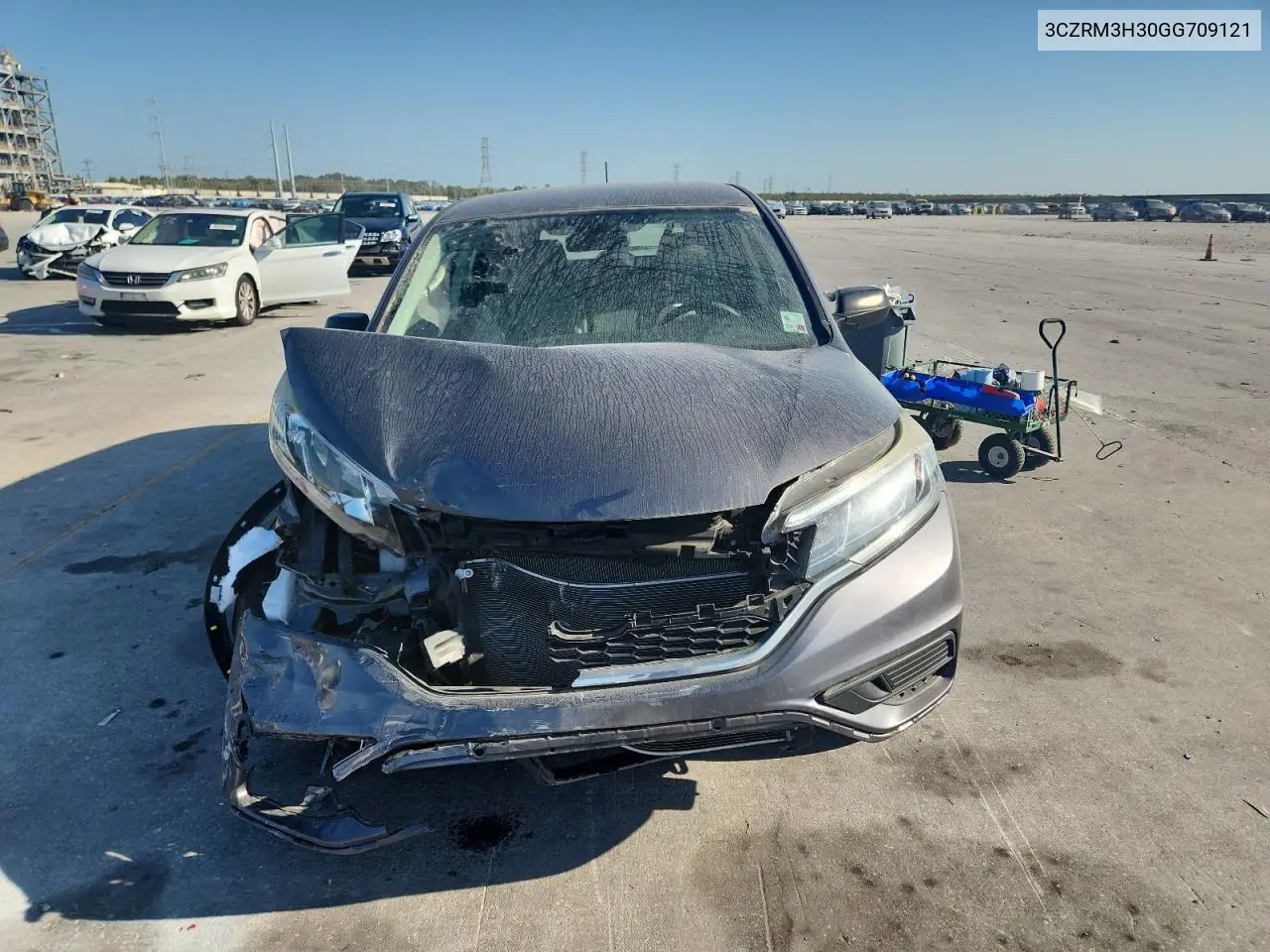 3CZRM3H30GG709121 2016 Honda Cr-V Lx