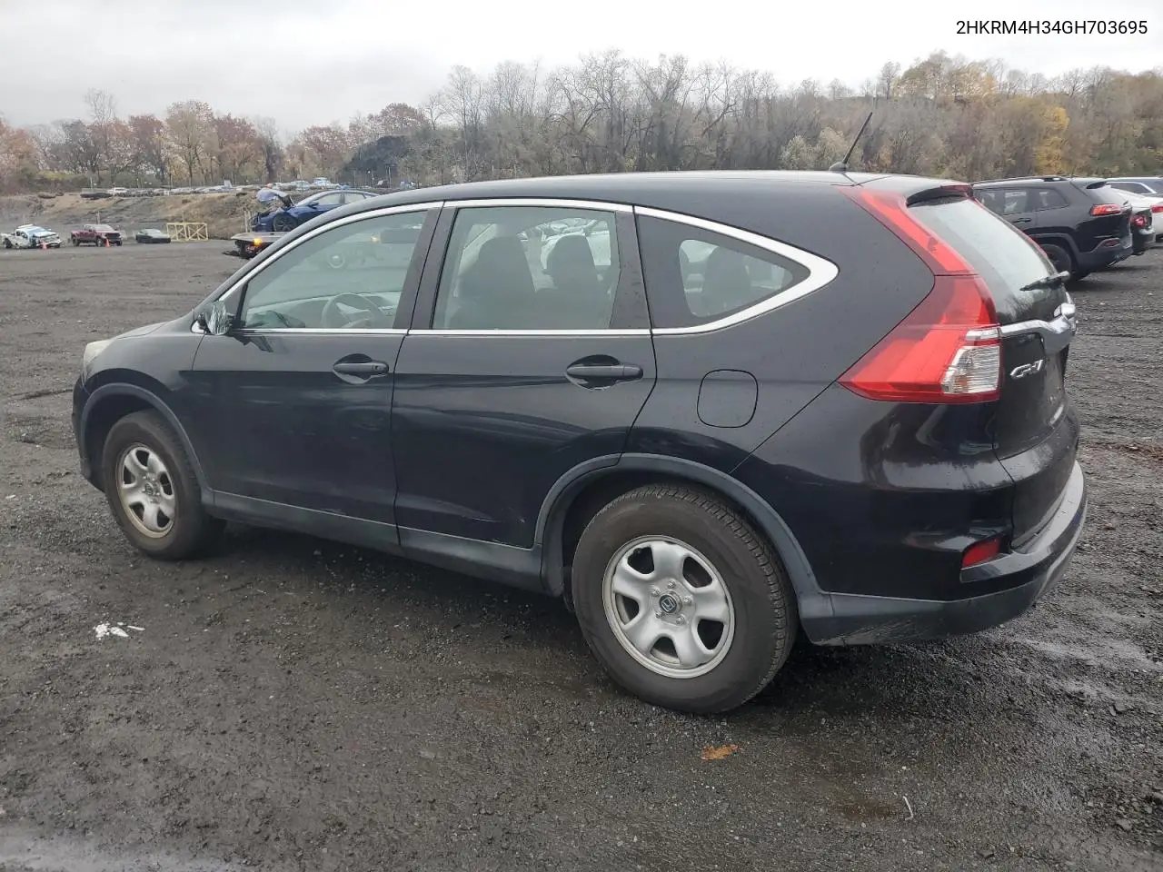 2HKRM4H34GH703695 2016 Honda Cr-V Lx