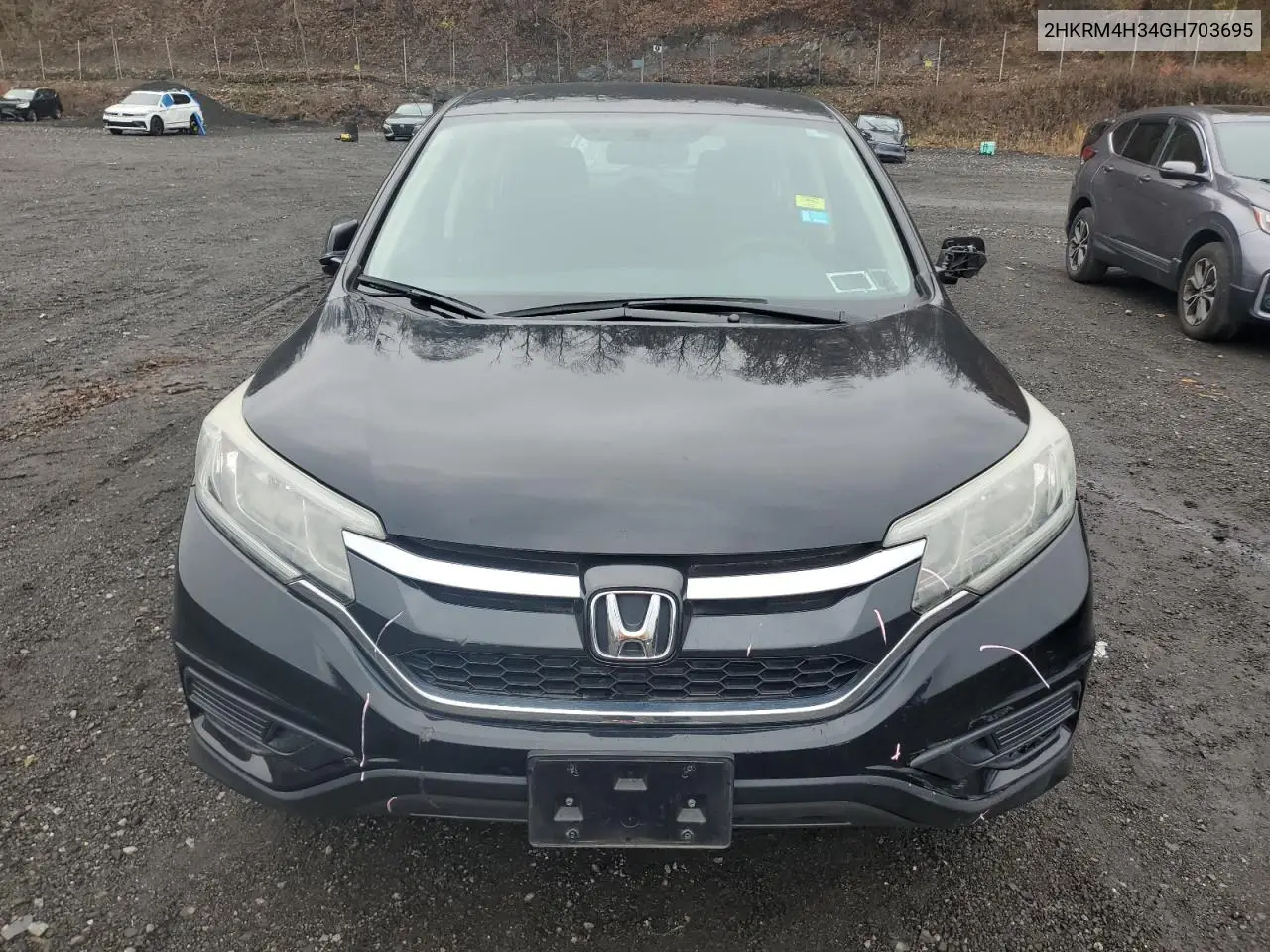 2HKRM4H34GH703695 2016 Honda Cr-V Lx