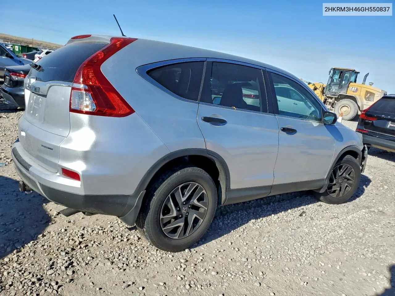 2HKRM3H46GH550837 2016 Honda Cr-V Se