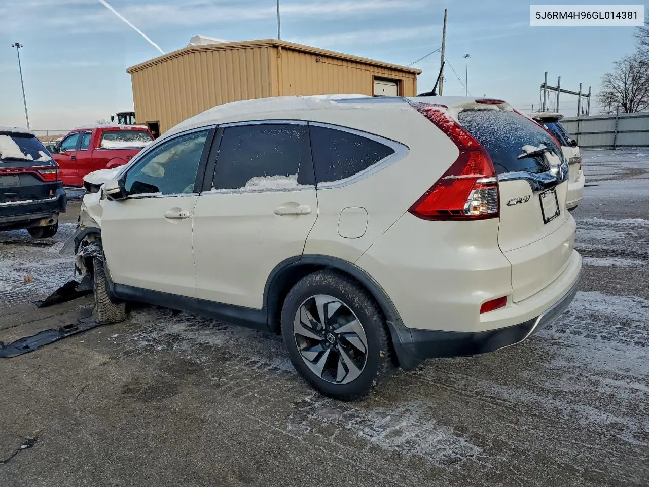 5J6RM4H96GL014381 2016 Honda Cr-V Touring