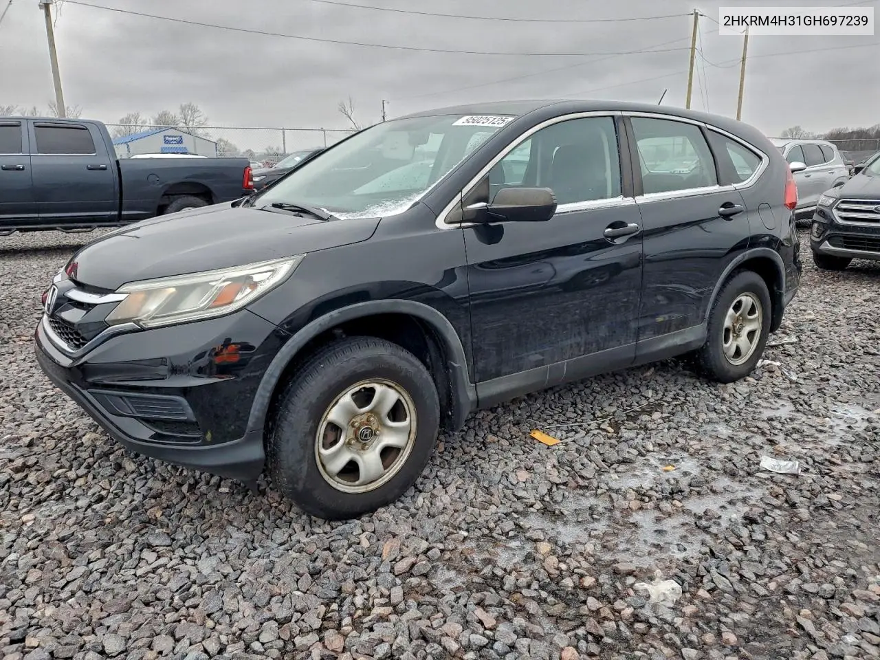 2HKRM4H31GH697239 2016 Honda Cr-V Lx