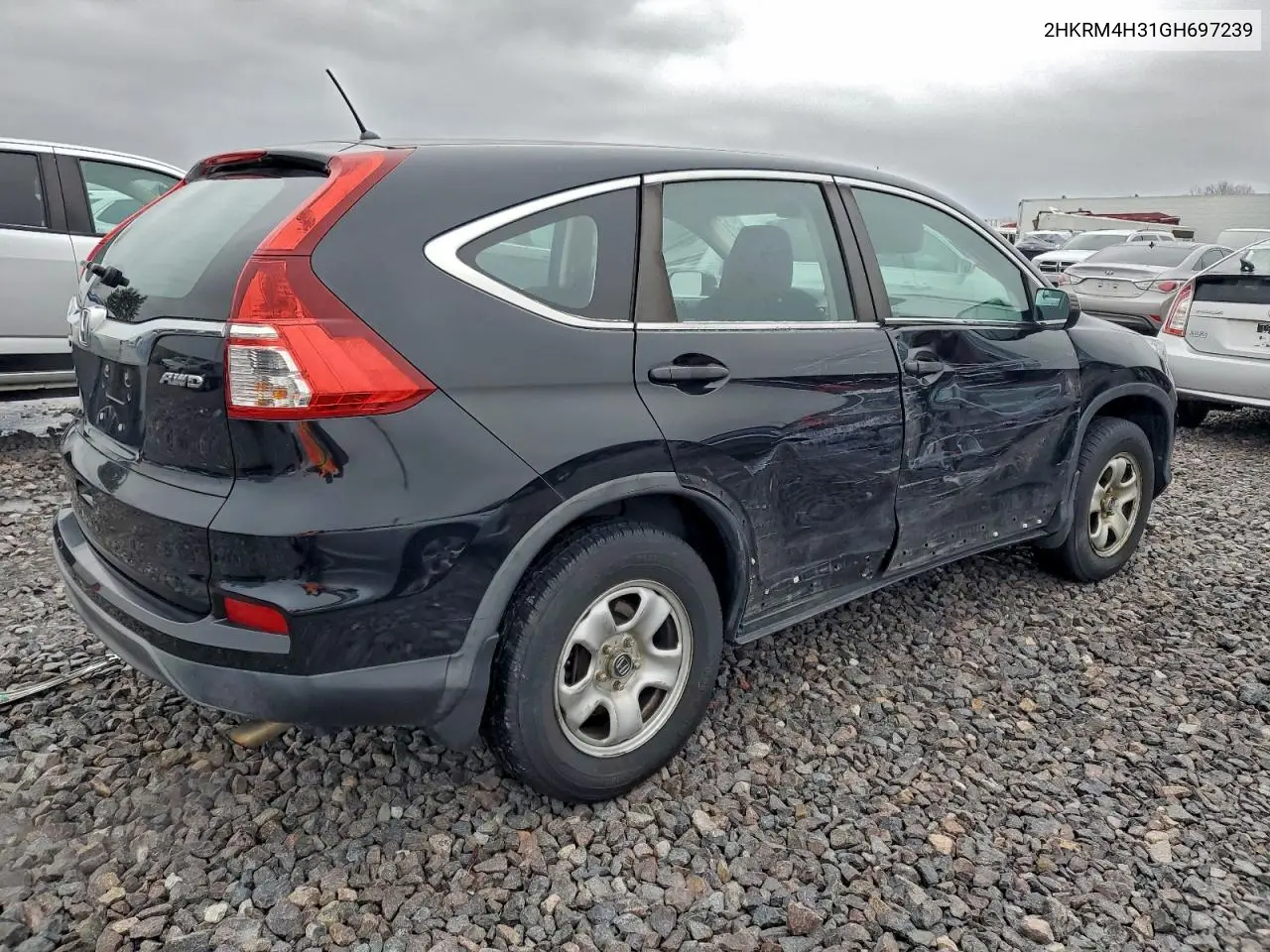 2HKRM4H31GH697239 2016 Honda Cr-V Lx