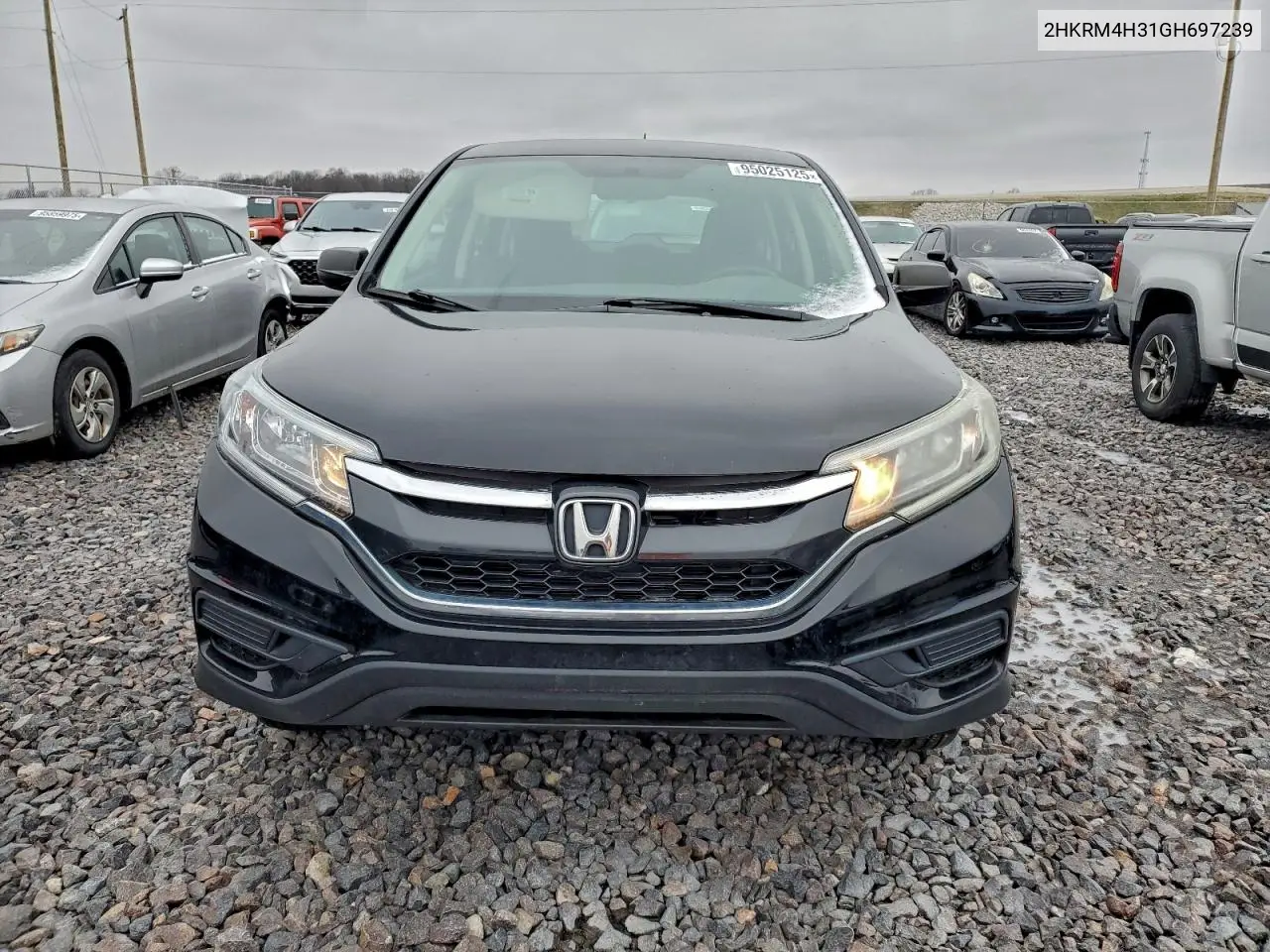 2HKRM4H31GH697239 2016 Honda Cr-V Lx