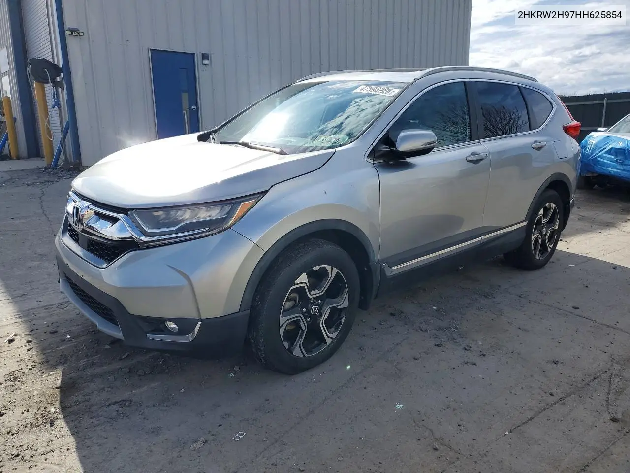 2017 Honda Cr-V Touring