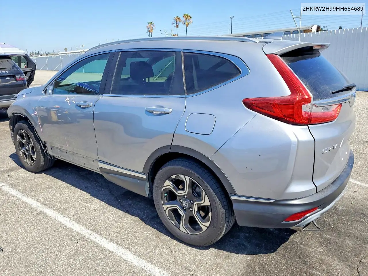 2017 Honda Cr-V Touring VIN: 2HKRW2H99HH654689 Lot: 60022616