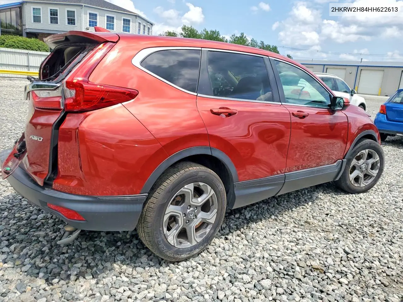 2017 Honda Cr-V Exl VIN: 2HKRW2H84HH622613 Lot: 61934966