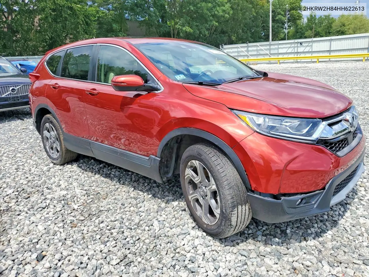 2017 Honda Cr-V Exl VIN: 2HKRW2H84HH622613 Lot: 61934966