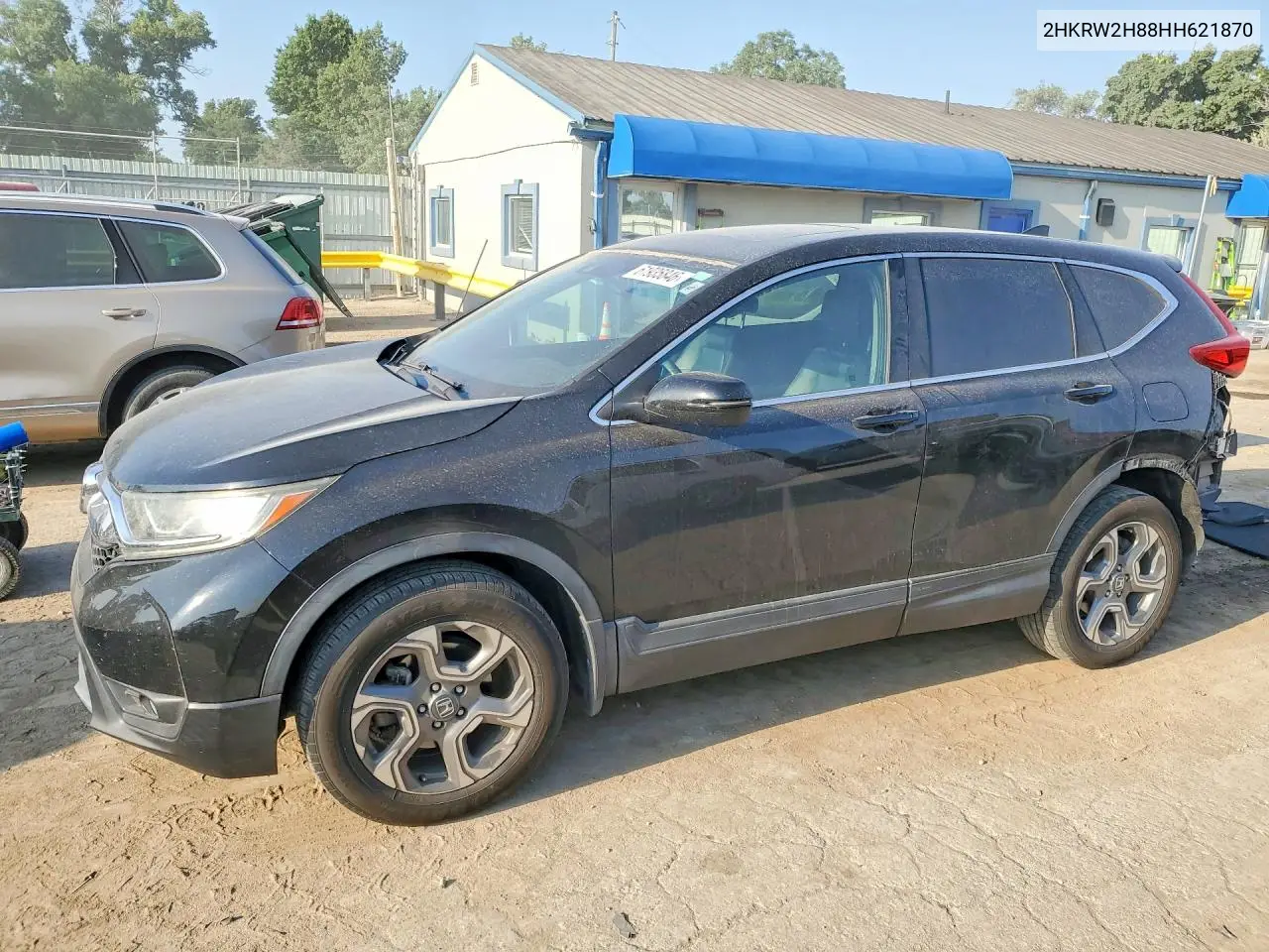 2HKRW2H88HH621870 2017 Honda Cr-V Exl
