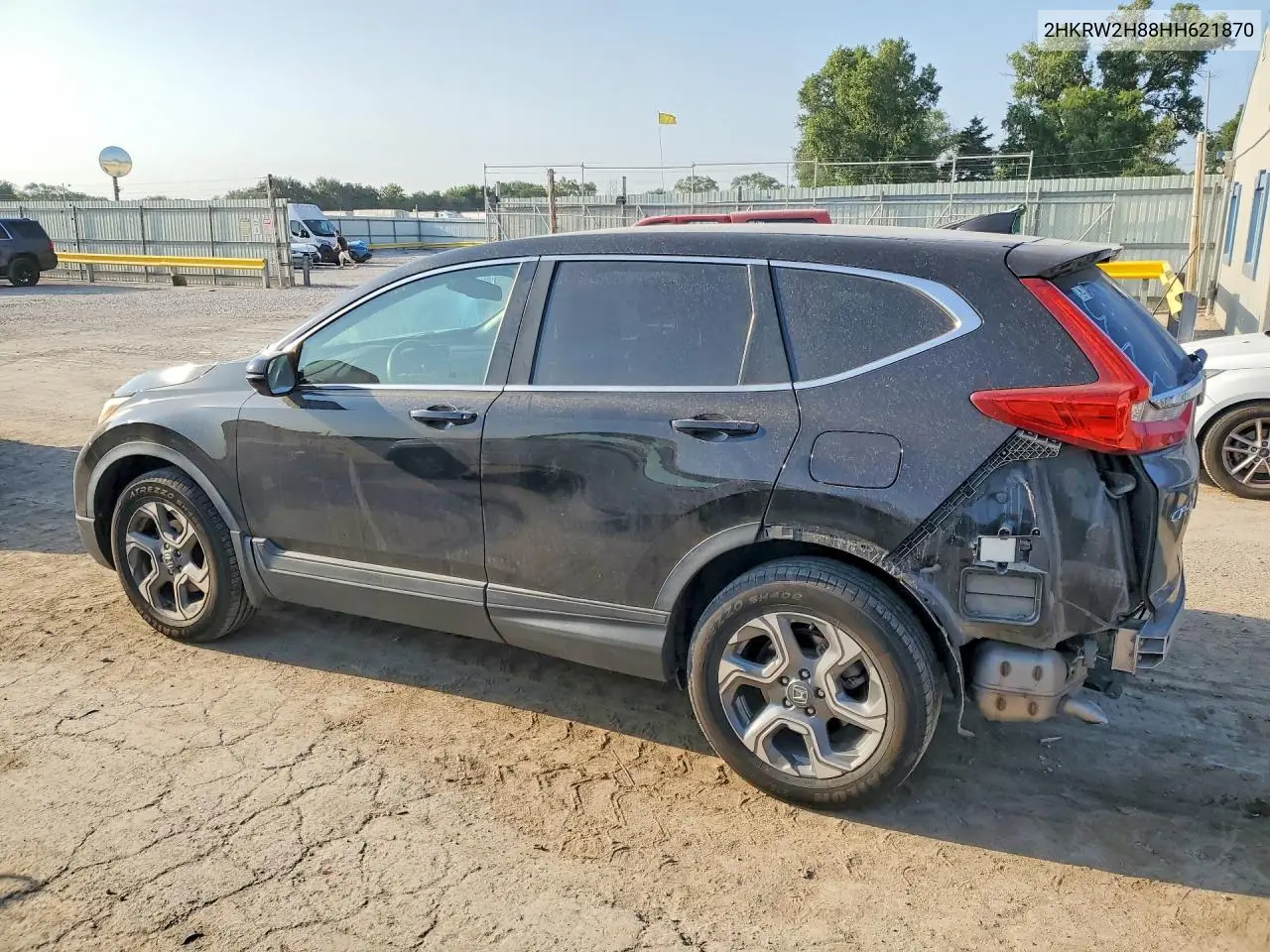 2HKRW2H88HH621870 2017 Honda Cr-V Exl