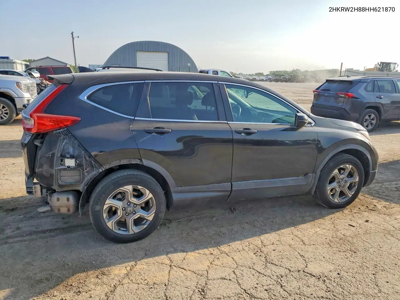 2HKRW2H88HH621870 2017 Honda Cr-V Exl