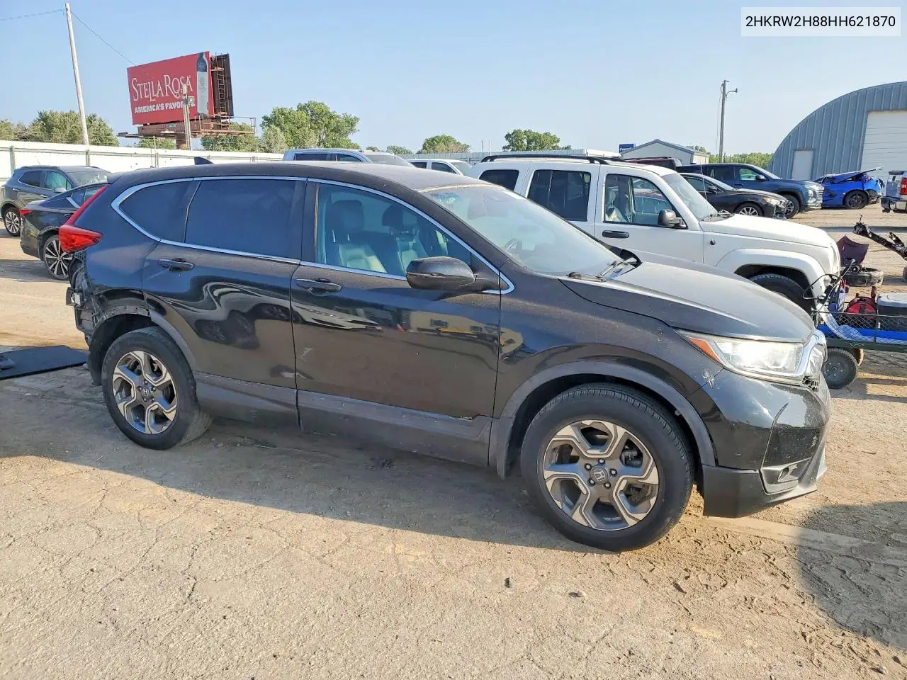 2HKRW2H88HH621870 2017 Honda Cr-V Exl