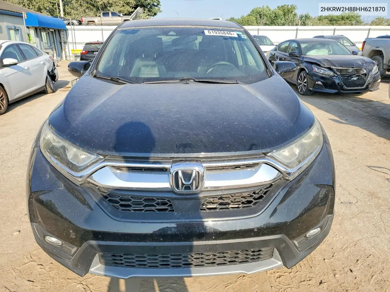 2HKRW2H88HH621870 2017 Honda Cr-V Exl
