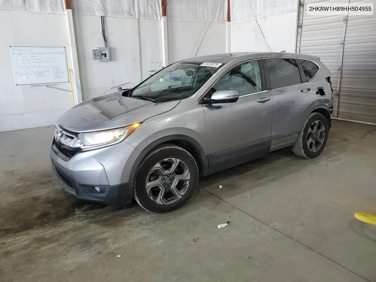 2HKRW1H89HH504955 2017 Honda Cr-V Exl
