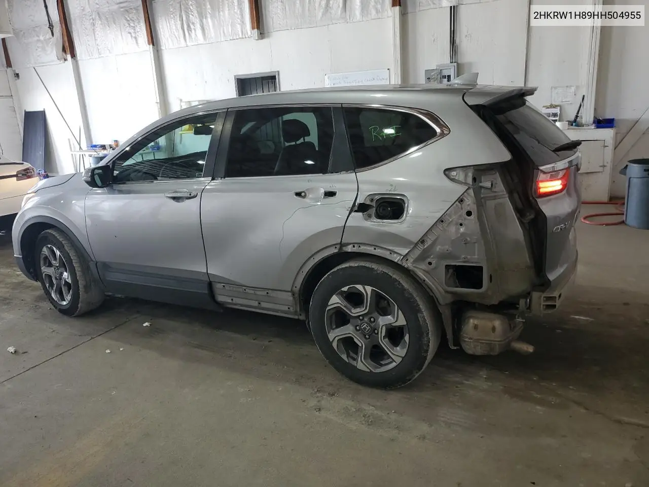 2HKRW1H89HH504955 2017 Honda Cr-V Exl
