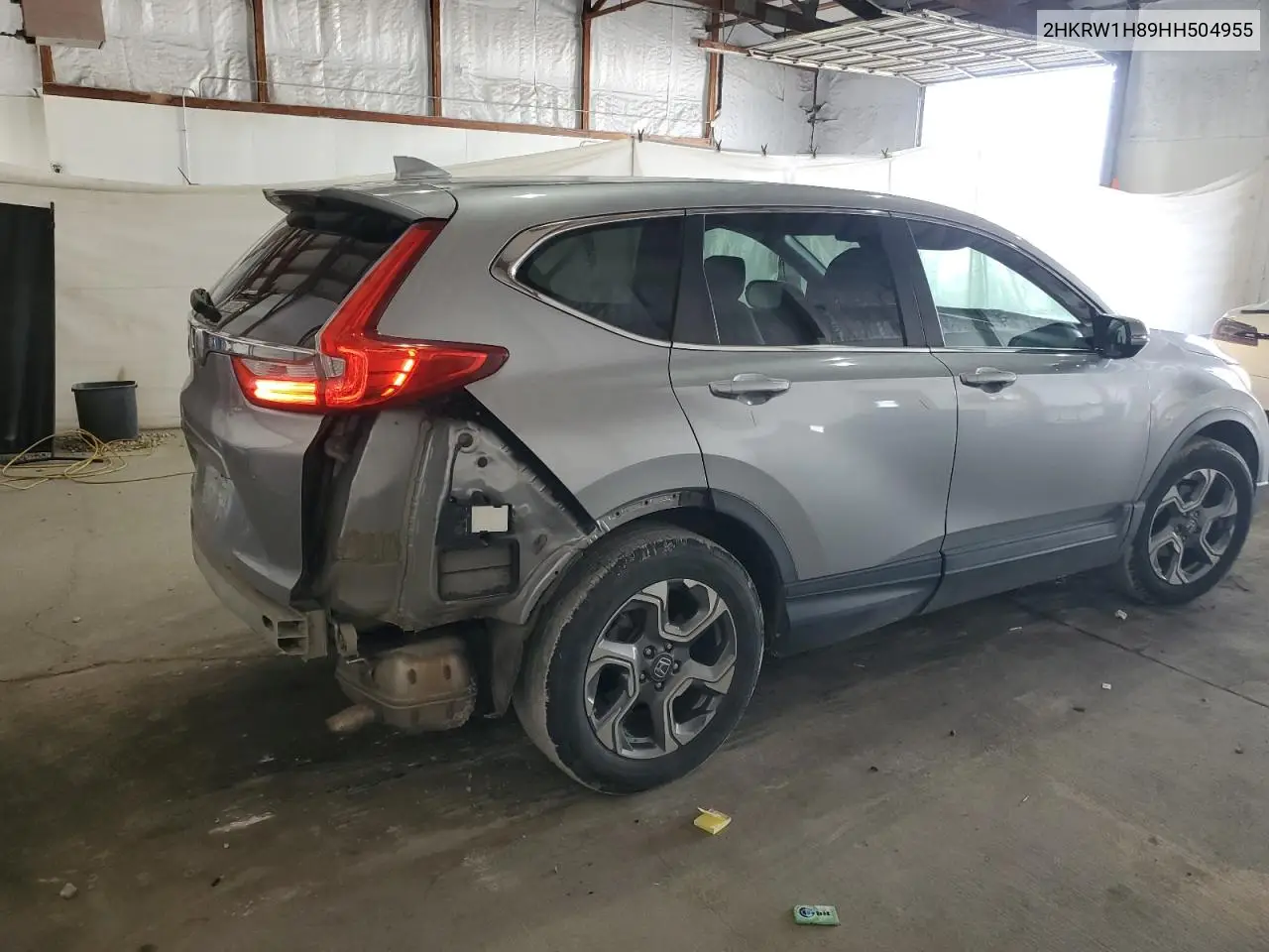 2HKRW1H89HH504955 2017 Honda Cr-V Exl