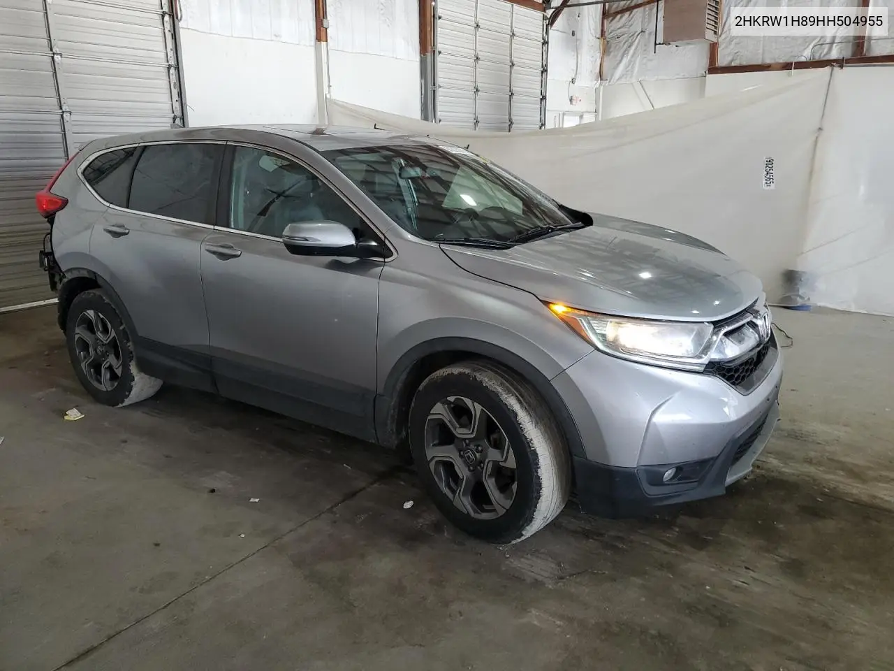 2HKRW1H89HH504955 2017 Honda Cr-V Exl