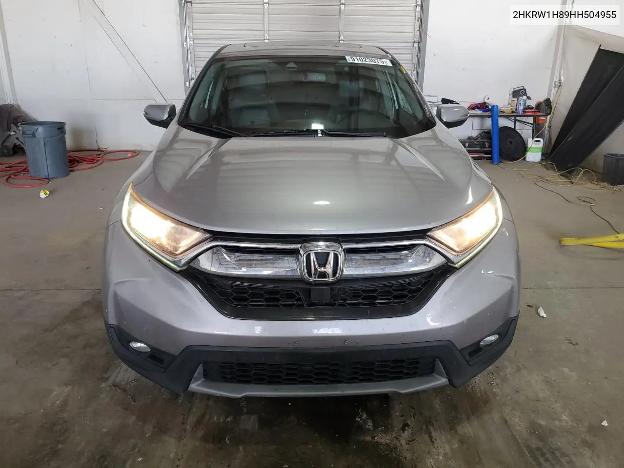 2HKRW1H89HH504955 2017 Honda Cr-V Exl