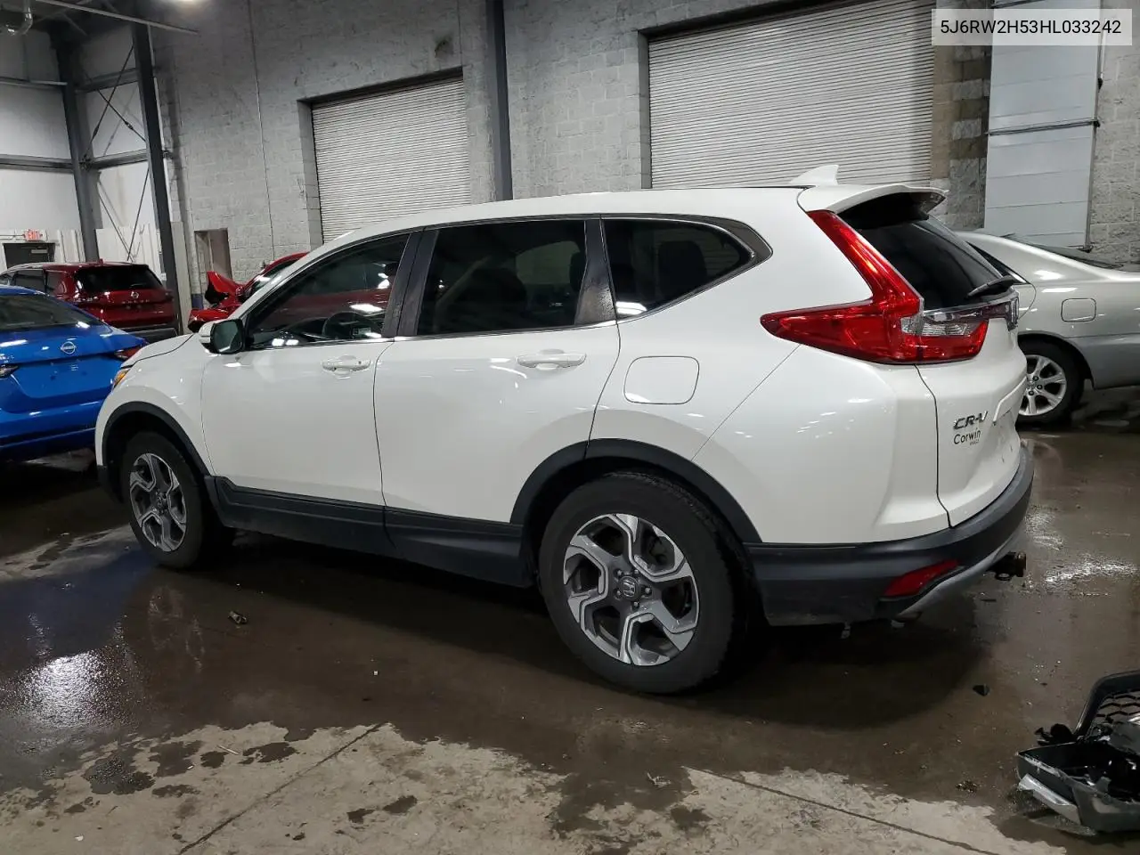 5J6RW2H53HL033242 2017 Honda Cr-V Ex