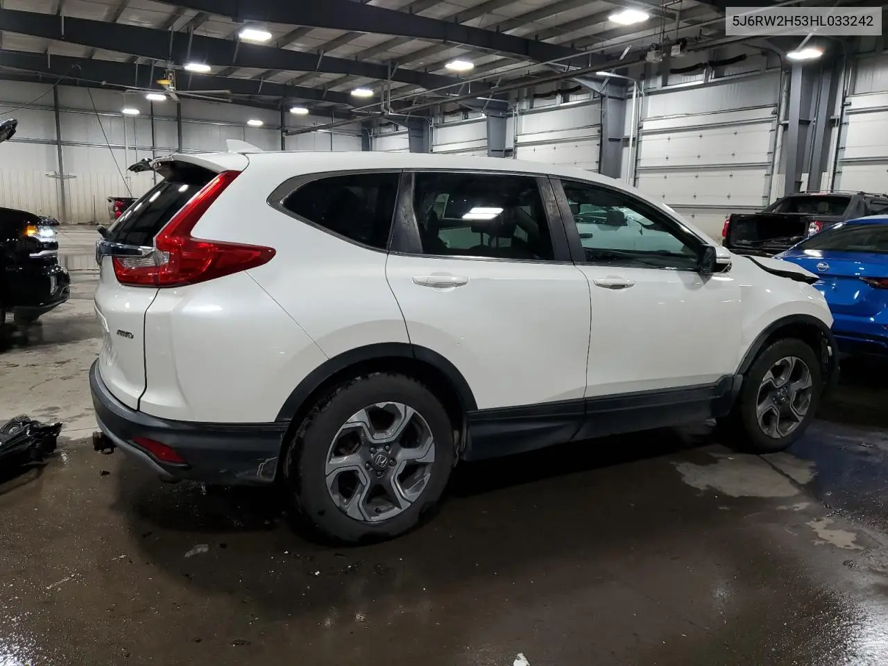 5J6RW2H53HL033242 2017 Honda Cr-V Ex