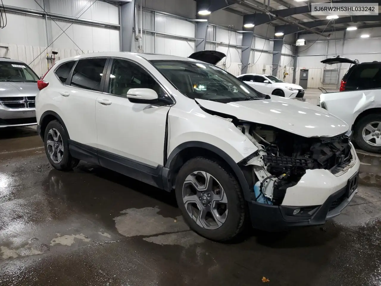 5J6RW2H53HL033242 2017 Honda Cr-V Ex
