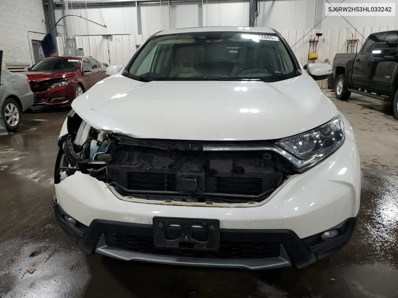 5J6RW2H53HL033242 2017 Honda Cr-V Ex