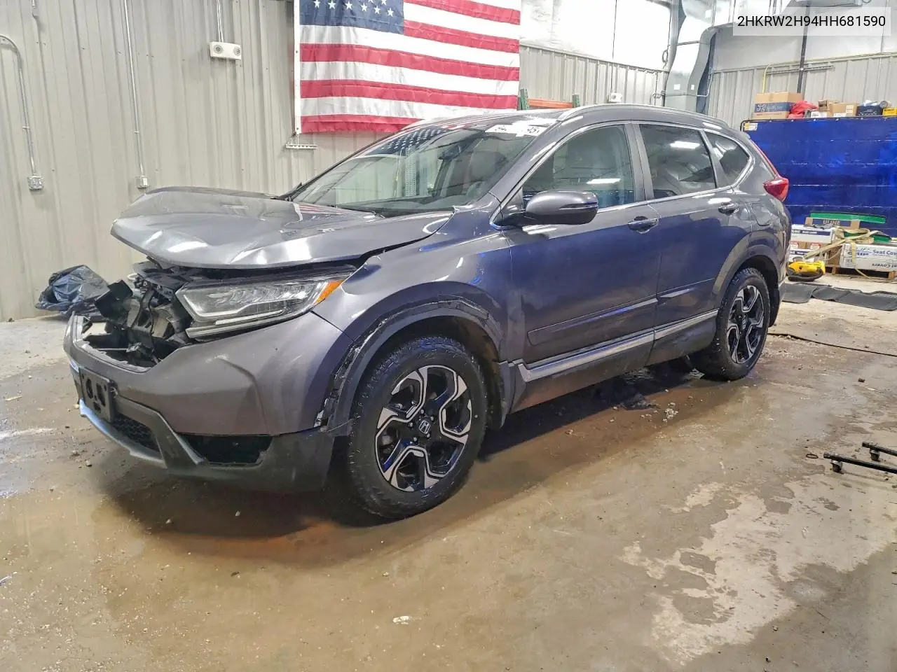 2HKRW2H94HH681590 2017 Honda Cr-V Touring