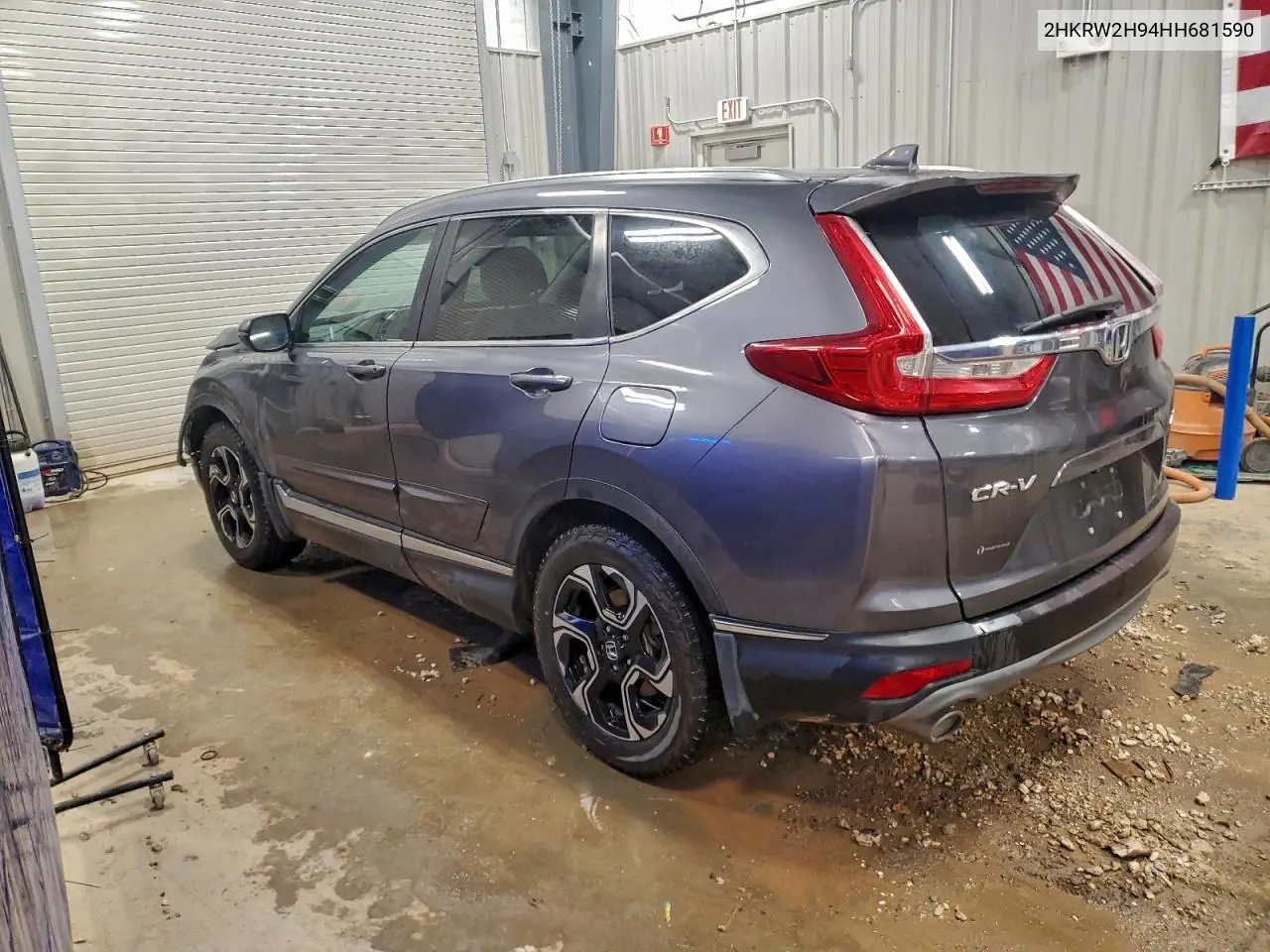 2HKRW2H94HH681590 2017 Honda Cr-V Touring