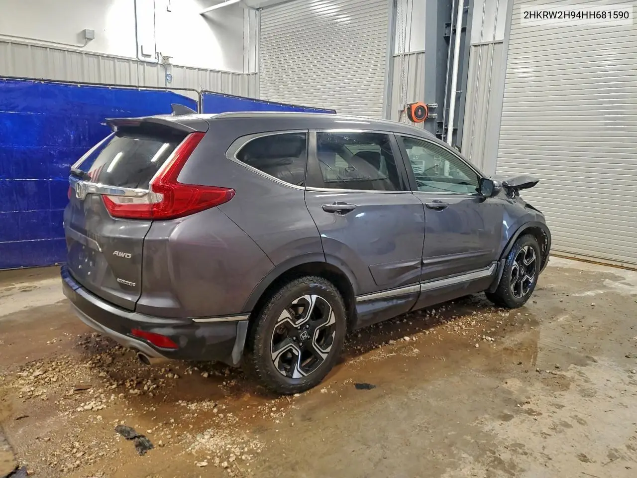 2HKRW2H94HH681590 2017 Honda Cr-V Touring