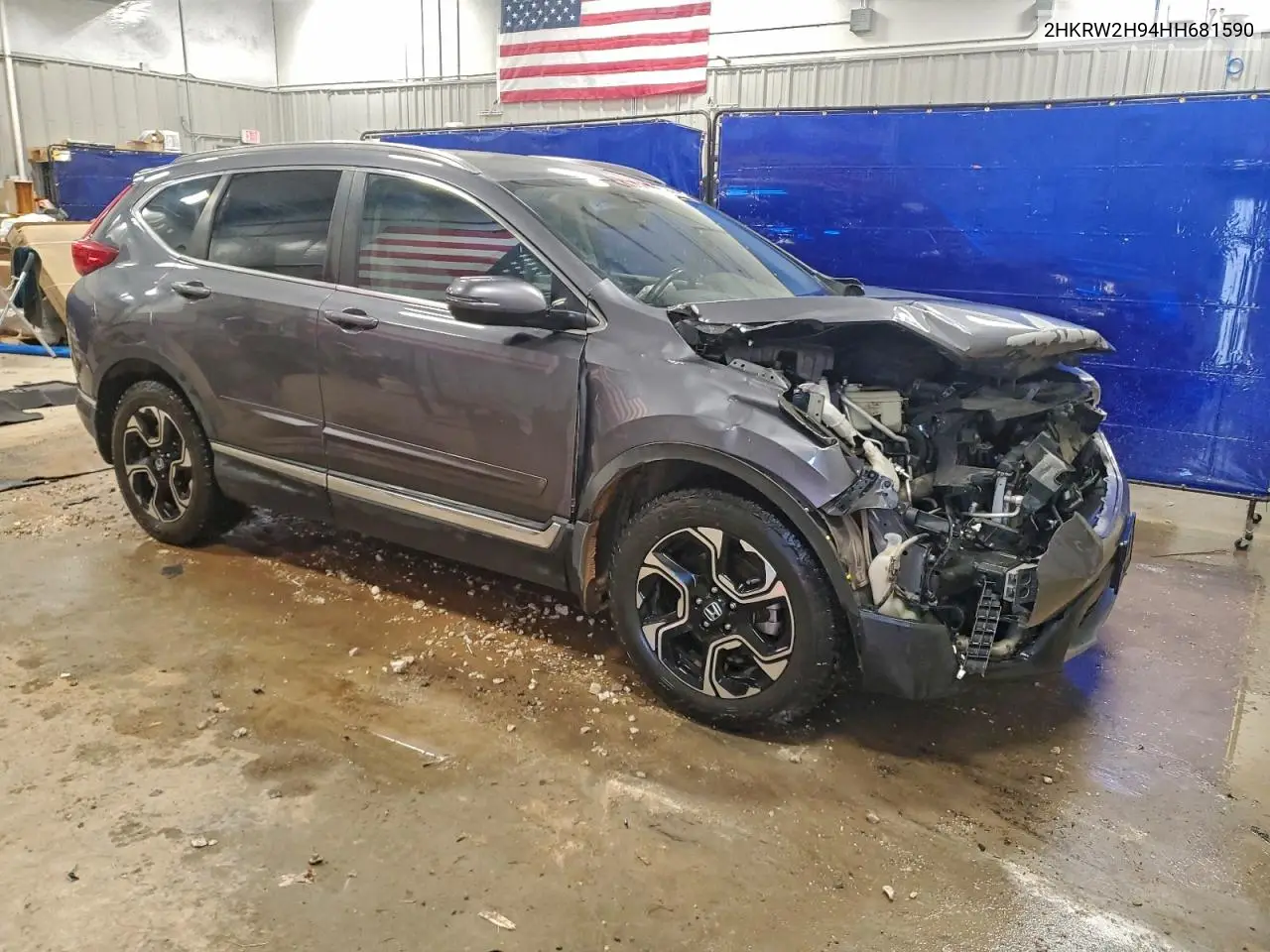 2HKRW2H94HH681590 2017 Honda Cr-V Touring