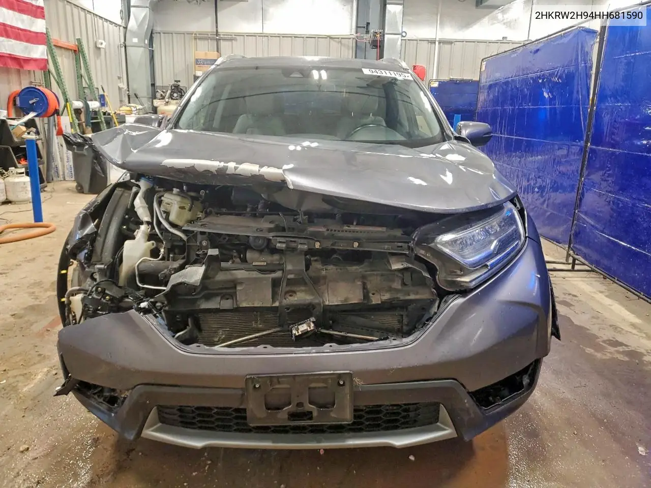 2HKRW2H94HH681590 2017 Honda Cr-V Touring