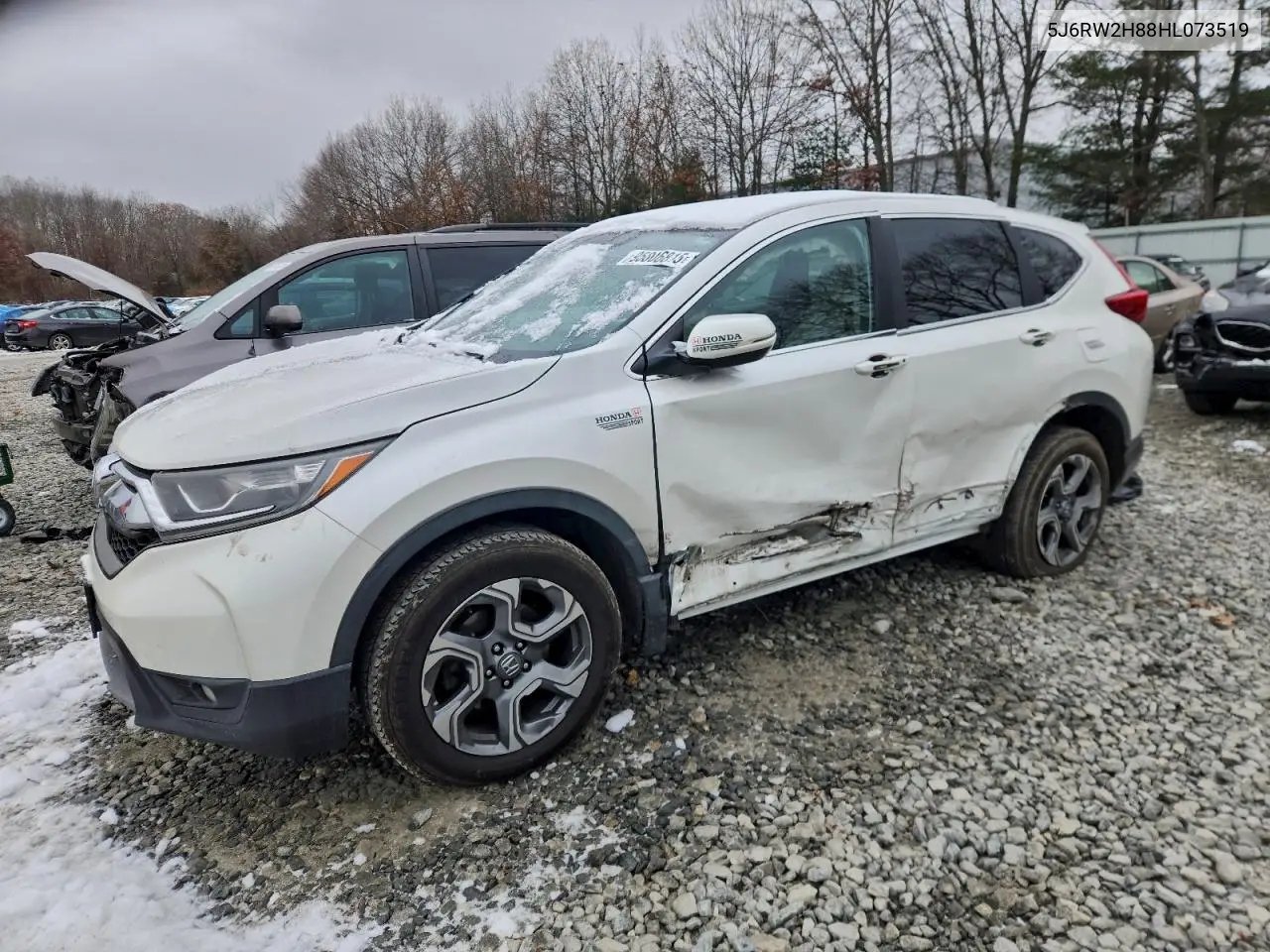 5J6RW2H88HL073519 2017 Honda Cr-V Exl