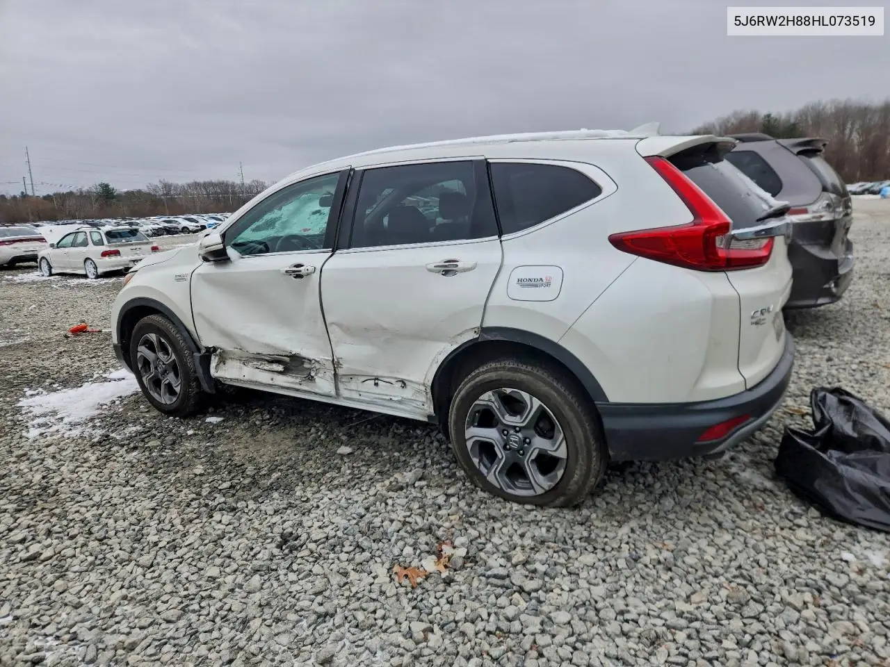 5J6RW2H88HL073519 2017 Honda Cr-V Exl