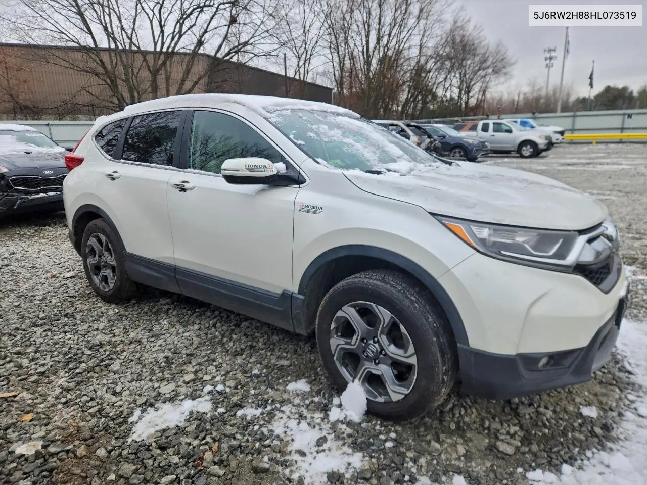 5J6RW2H88HL073519 2017 Honda Cr-V Exl